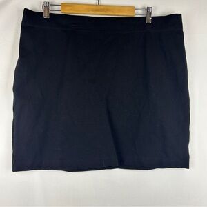Eileen Fisher Classic Black Women's pencils Skirt size XL